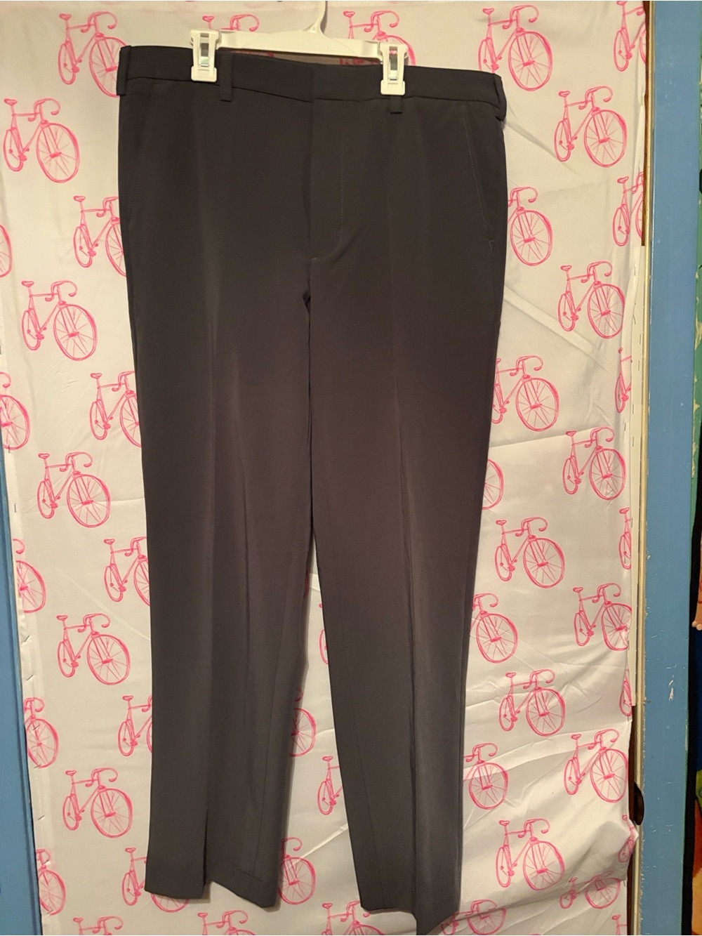 Men's Classic Straight Dress Pants - Gray